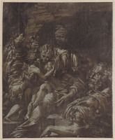 K IX 041
<br/>
Madonna en Kind met heiligen (Madonna di San Zaccaria)
<br/>
<em>Parmigianino (1503-1540) - kopie naar</em>